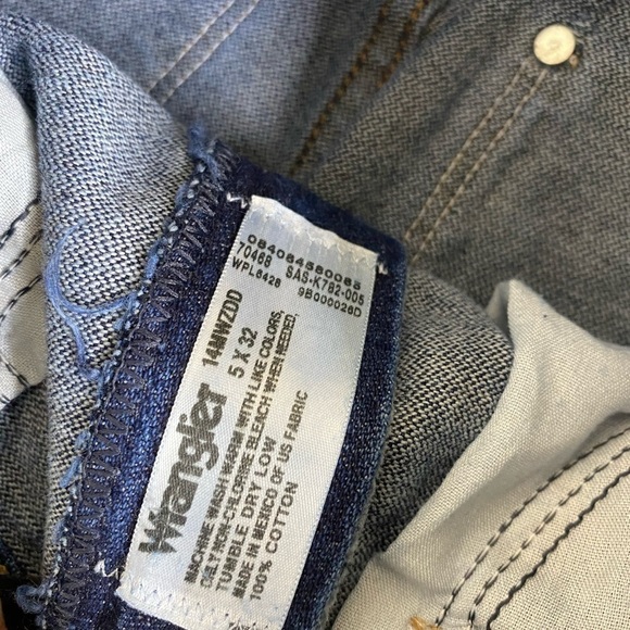 Vintage Wrangler Mom Jeans Size 5x32 - Picture 3 of 8